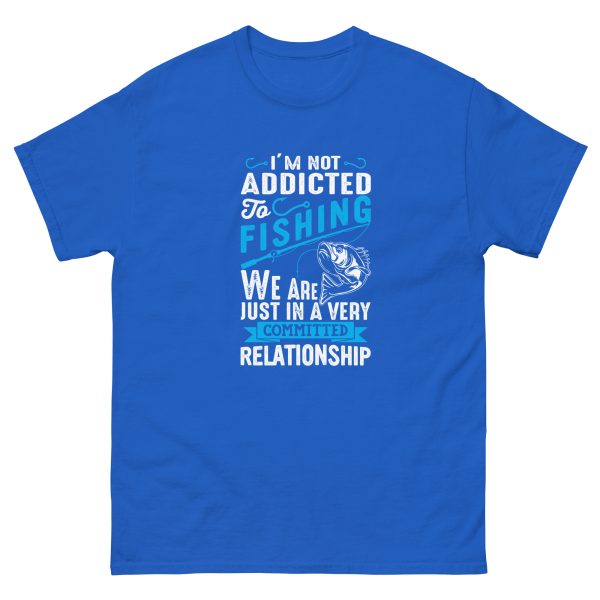 Addicted To Fishing Adult Shirt - Image 13