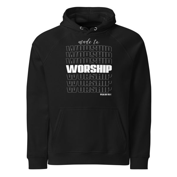 Worship Adult Hoodie