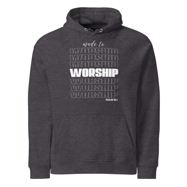 Worship Adult Hoodie - Image 5