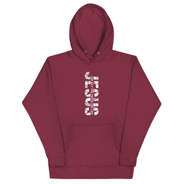 Adult Jesus Hoodie - Image 5