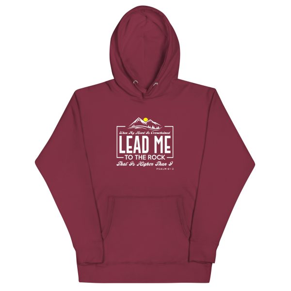 Lead Me Adult Hoodie - Image 5