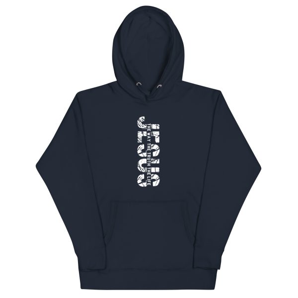 Adult Jesus Hoodie - Image 3